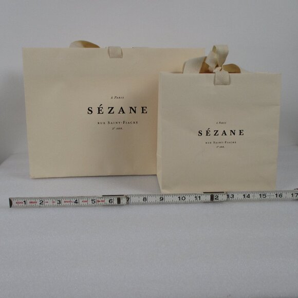 BUNDLE OF SEZANE GIFT BAGS - Picture 11 of 13